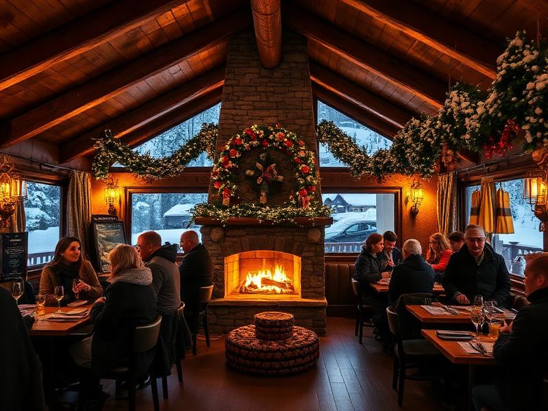 Après-ski och kulinariska upplevelser