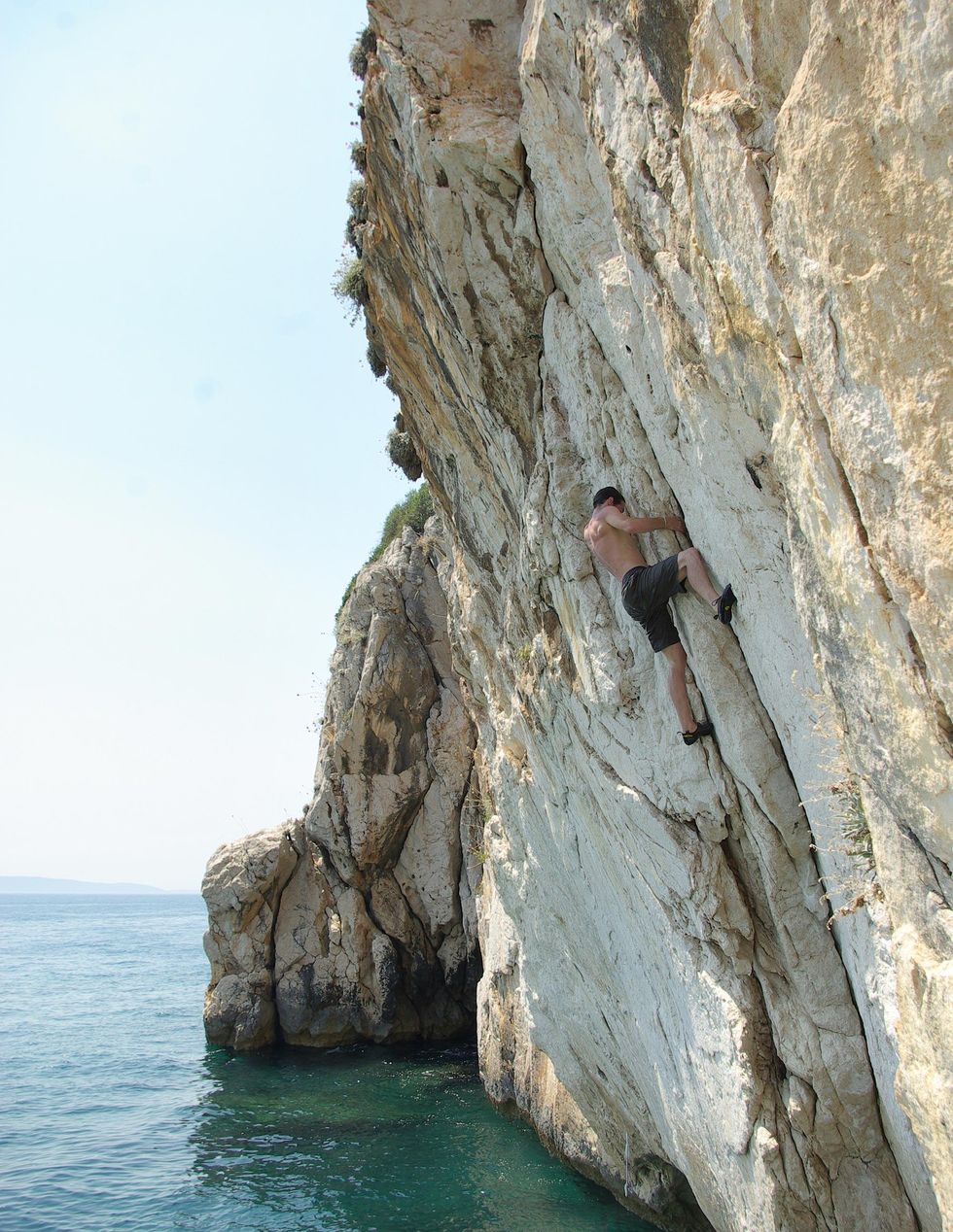 Höstlig vandring i bergen