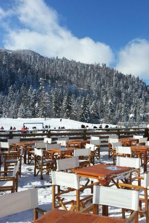 Kolašin vinterlandskap